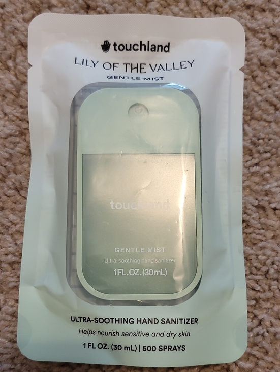 Touchland Other - Touchland Gentle Mist Lily of the Valley Hand Sanitizer Spray